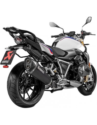 Escapamento Akrapovic Slip-On Preto Titânio...