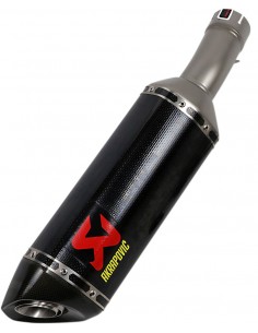 Escape Akrapovic Slip-On Carbono Black S-B10SO10-ZC