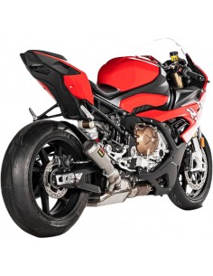 Escapamento Akrapovic Slip-On Prata Titânio S-B10SO11-CBT