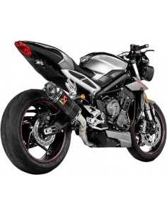 Escape Akrapovic Slip-On Carbono Black S-T7SO2-APC