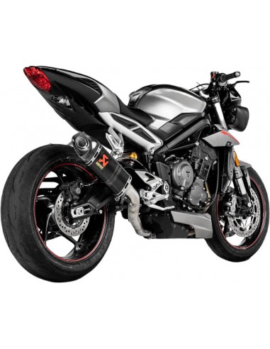 Escape Akrapovic Slip-On Carbono Negro S-T7SO2-APC