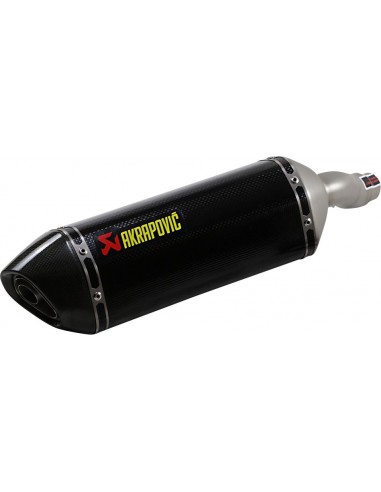 Escape Akrapovic Slip-On Carbono Negro S-K3SO1-ZC