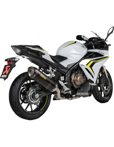 Escape Akrapovic Slip-On Carbono Negro S-H5SO4-HRC/1