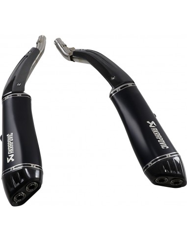 Escape Akrapovic Slip-On Titanio Negro S-B16SO3-HRAATBL