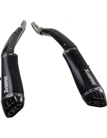 Escapamento Akrapovic Slip-On Preto Titânio S-B16SO3-HRAATBL