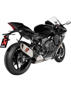 Escape Akrapovic Slip-On Titanio Plata S-Y10SO18-HAPLT