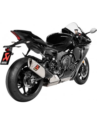 Escape Akrapovic Slip-On Titanio Plata S-Y10SO18-HAPLT