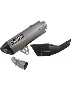 Escape Akrapovic Slip-On Titanio Plata S-B4SO2-HRT