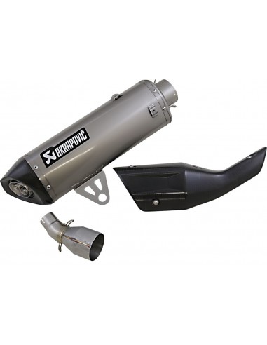 Escape Akrapovic Slip-On Titanio Plata S-B4SO2-HRT