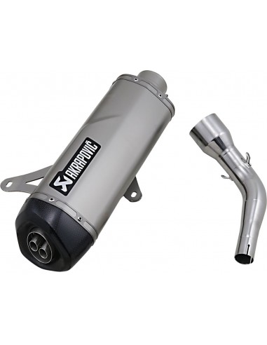 Escape Akrapovic Slip-On Acero Plata S-VE3SO9-HRSS