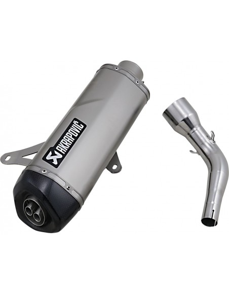 Escape Akrapovic Slip-On Acero Plata S-VE3SO9-HRSS