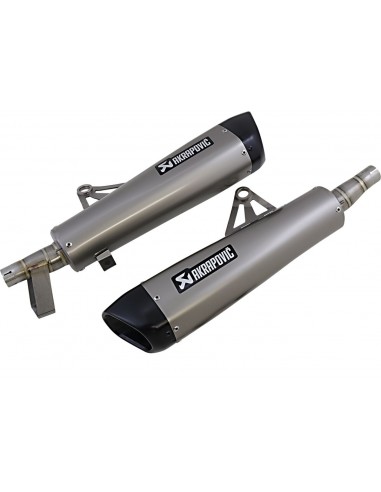 Escape Akrapovic Slip-On Titanio Plata S-T12SO4-HCQT