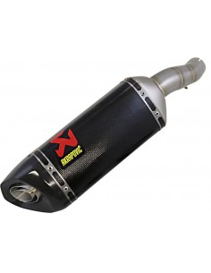 Escape Akrapovic Slip-On Carbono Black S-Y2SO16-HAPC/1