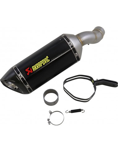 Escape Akrapovic Slip-On Carbono Negro S-K9SO6-HZC