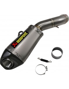 Escape Akrapovic Slip-On Titanio Plata S-K9SO7-ASZT