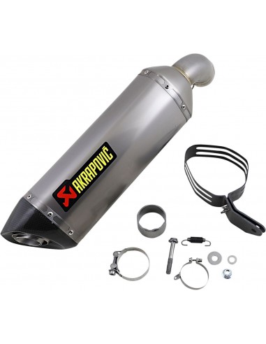 Escape Akrapovic Slip-On Titanio Plata S-K10SO24-HRT