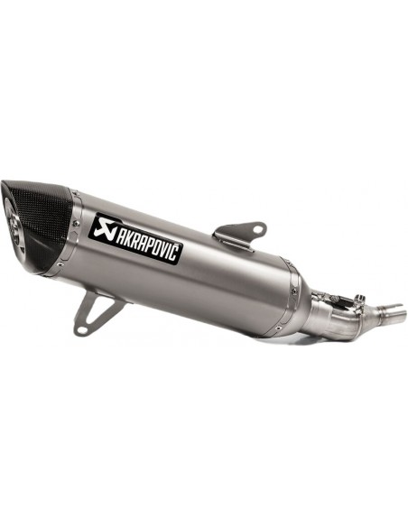 Escape Akrapovic Slip-On Acero Plata S-Y3SO2-HRSS