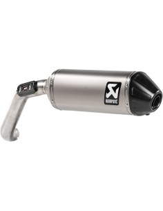 Escape Akrapovic Slip-On Titanio Plata S-MG8SO1-HFTT