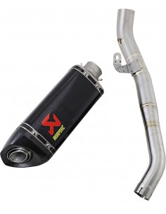 Escape Akrapovic Slip-On Carbono Black S-T7SO3-APC