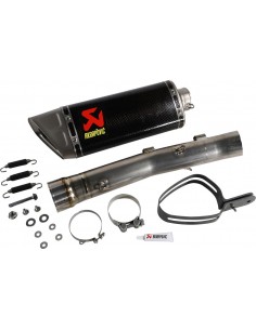Escape Akrapovic Slip-On Carbono Black S-H10SO24-APC