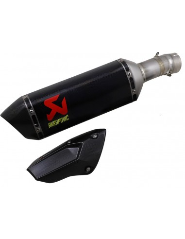 Escape Akrapovic Slip-On Carbono Negro S-B10SO13-HZC