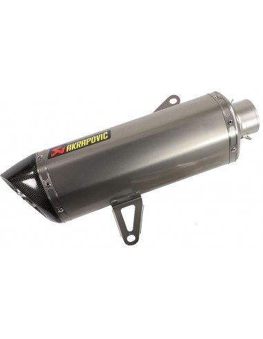 Escape Akrapovic Slip-On Acero Plata S-Y3SO1-HRSS/1