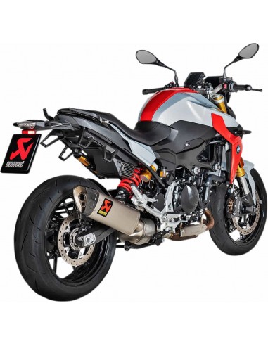 Escapamento Akrapovic Slip-On Prata Titânio...
