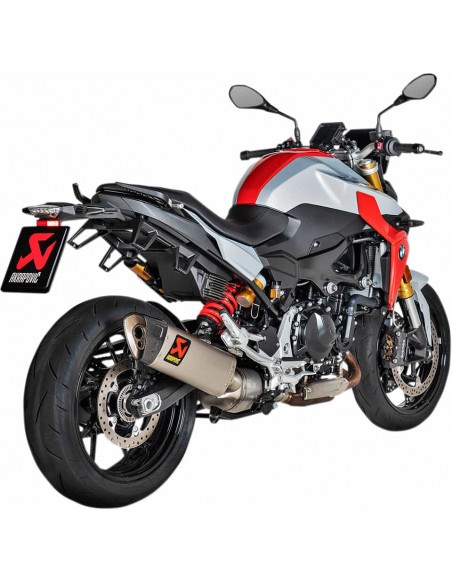 Escapamento Akrapovic Slip-On Prata Titânio S-B9SO1-HAPLT