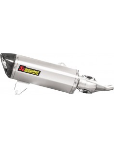 Escape Akrapovic Slip-On Acero Plata S-Y125SO5-HRSS/1