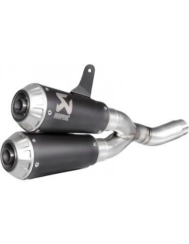 Escape Akrapovic Slip-On Titanio Negro S-D8SO4-CUBTBL/1