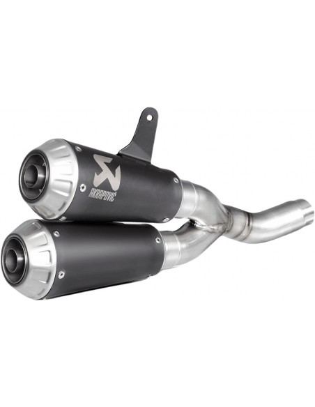 Escape Akrapovic Slip-On Titanio Negro S-D8SO4-CUBTBL/1