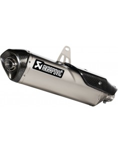 Escape Akrapovic Slip-On Titanio Plata S-T9SO3-HRT