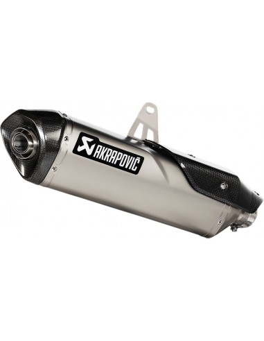Escape Akrapovic Slip-On Titanio Plata S-T9SO3-HRT
