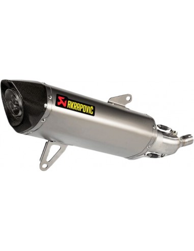 Escape Akrapovic Slip-On Acero Plata S-Y3SO3-HRSS