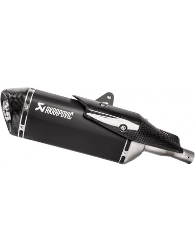 Escape Akrapovic Slip-On Titanio Negro S-H7SO4-HRTBL