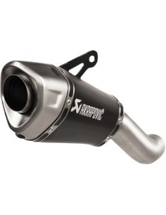 Escapamento Akrapovic Slip-On Preto Titânio S-K10SO29-ASZTBL