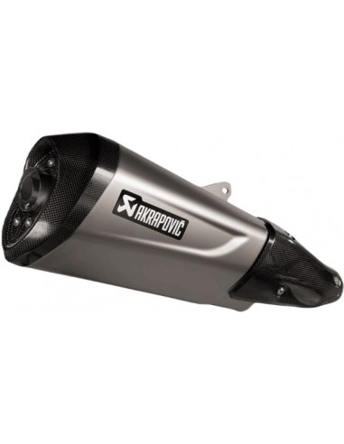 Escape Akrapovic Slip-On Acero Plata S-VE3SO11-ZDFSS