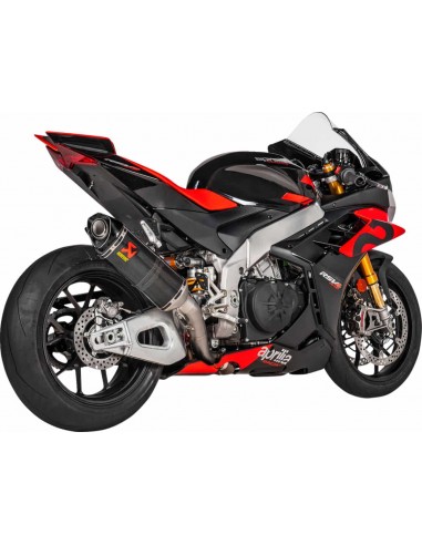 Escape Akrapovic Slip-On Carbono Negro S-A10SO13-RC