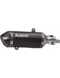 Escape Akrapovic Slip-On Acero Negro S-VE125SO2-HZBL