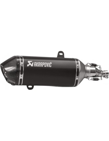 Escape Akrapovic Slip-On Acero Negro S-VE125SO2-HZBL