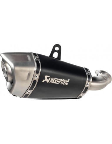 Escapamento Akrapovic Slip-On Preto Titânio...