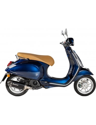 Escape Akrapovic Slip-On Acero S-VE125SO3-HZBL