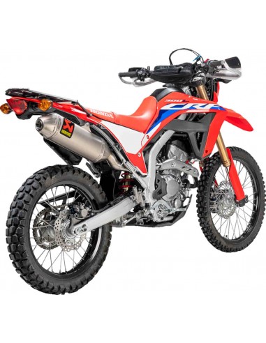 Escape Akrapovic Slip-On Titanio Plata S-H3SO10-BNTA