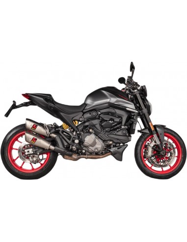 Escapamento Akrapovic Slip-On Prata Titânio...