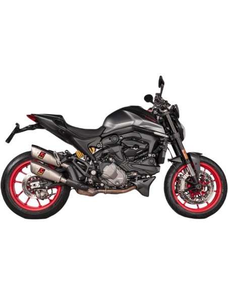 Escape Akrapovic Slip-On Titanio Plata S-D9SO17-HCQT