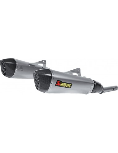 Escape Akrapovic Slip-On Titanio Plata S-B16SO4-HZAAT