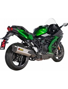 Escape Akrapovic Slip-On Titanio Plata S-K10SO30-HGIT