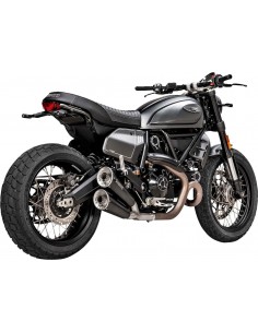 Escape Akrapovic Slip-On Acero Negro S-D8SO6-ISSSBL