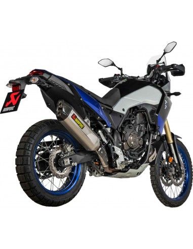 Escape Akrapovic Slip-On Titanio Plata S-Y7SO5-HGJT
