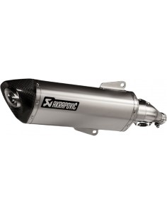 Escape Akrapovic Slip-On Acero Plata S-Y125SO6-HRSS